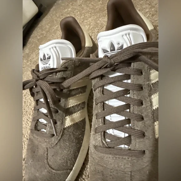 Adidas Women's Gazelle Originals Size 8.5 Earth Strata G4392 - Picture 4 of 13